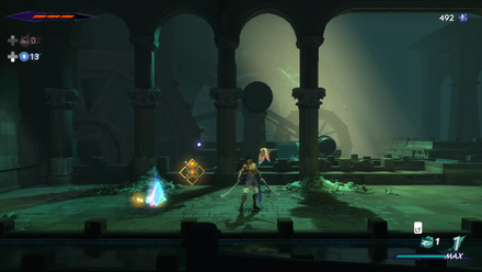 Soma Tree Petal Lower City World 1