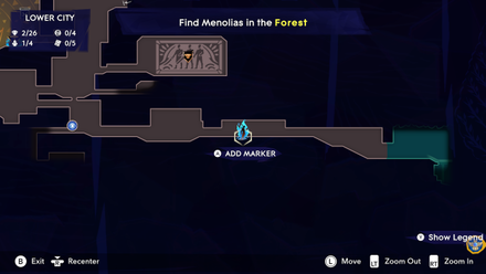 Soma Tree Petal Lower City Map 1