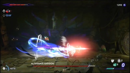 Prince of Persia: The Lost Crown - How to Beat Alternate Sargon Use Athra Surge