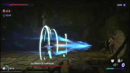 Prince of Persia: The Lost Crown - How to Beat Alternate Sargon Avoid Athra Surge