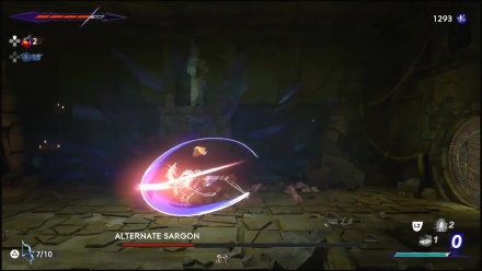 Prince of Persia: The Lost Crown - How to Beat Alternate Sargon Parry Basic Attacks