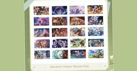Genshin - Mouse Pad