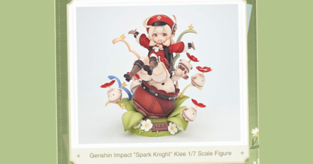 Genshin - Klee 1/7 Scale Figure
