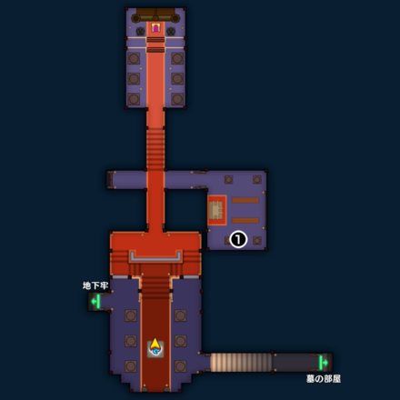 Diabolic Hall 1 - Room Proper