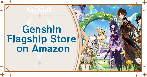 Genshin Impact - Official Store on Amazon