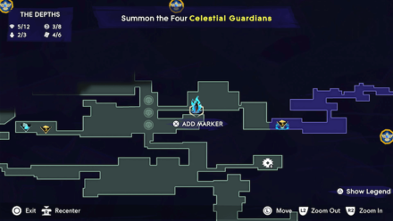 PoP - Agony Amulet Map View Image