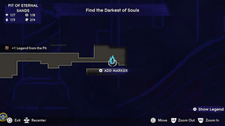 PoP - Legend from the Pit Map View Image