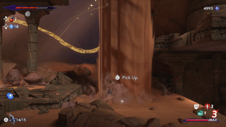 PoP - Legend from the Pit World View Image