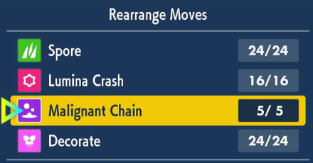 Pokemon SV - How to Get Any Move via Sketch Step 7