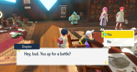 Pokemon SV - How to Get Any Move via Sketch Step 4