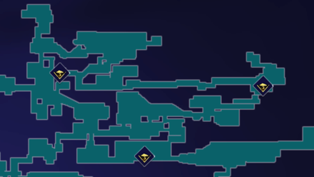 PoP The Lost Crown - Soma Tree Wak-Wak Tree Locations Map