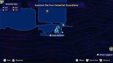 PoP - The Comb of a Princess Map View Image