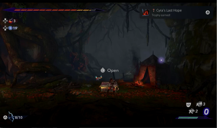 Trophy Unlocked Prince of Persia: The Lost Crown