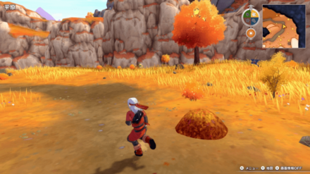 Dragon Quest Monsters The Dark Prince - Plains Autumn Leaf Piles