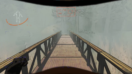 Lethal Company - Take Turns on the Metal Bridge