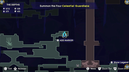 PoP - Side Quest: Motherly Love Map View Image