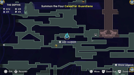 PoP - Insignia of Persepolis Map View Image