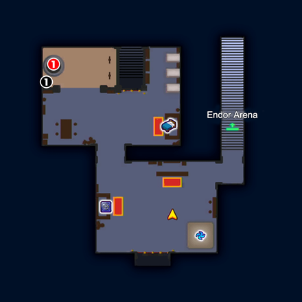 Dragon Quest Monsters The Dark Prince - Endor Colosseum Foyer