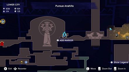 Map Piece Lower City 1 Map