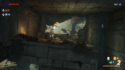 Hyrcanian Forest Map Piece World 1