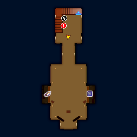 Dragon Quest Monsters The Dark Prince - Rosehill Tower Basement Treasure