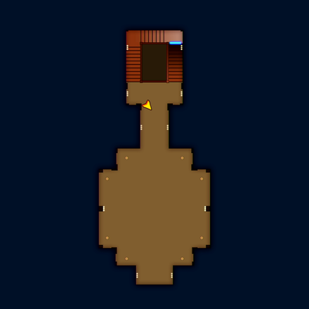 Dragon Quest Monsters The Dark Prince - Rosehill Tower 2nd Floor Treasure