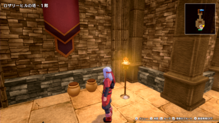 Dragon Quest Monsters The Dark Prince - Rosehill Pot 6