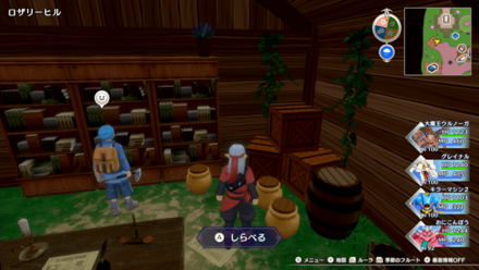 Dragon Quest Monsters The Dark Prince - Rosehill Pot 2