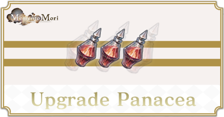 Upgrade Panacea