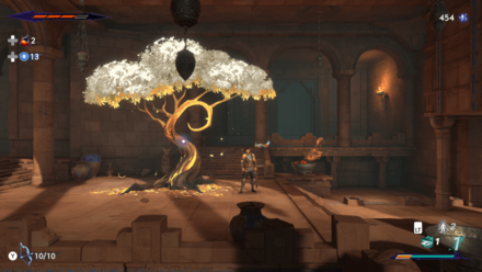 Wak-Wak Tree Lower City World 4