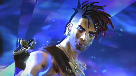 Prince of Persia The Lost Crown - Boss Front Alternate Sargon