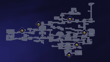 PoP The Lost Crown - Sacred Archives Wak-Wak Tree Locations Map