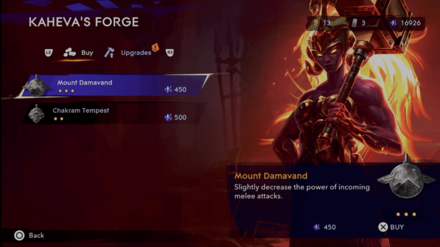 Prince of Persia The Lost Crown - Kaheva