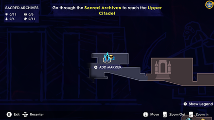 Wak-Wak Tree Sacred Archives Map 1