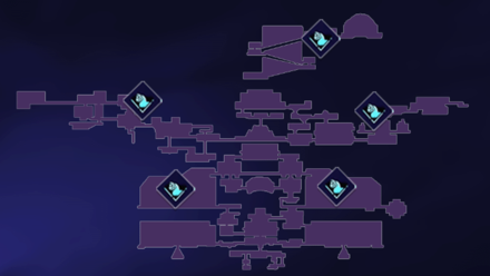 PoP The Lost Crown - Upper City Fast Travel Points Location