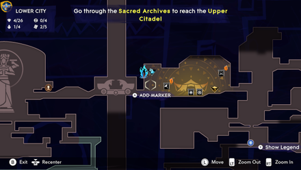 Fast Travel Haven Map 1