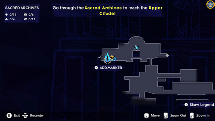 Wak-Wak Tree Sacred Archives Map 2