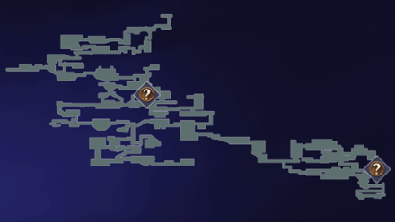 PoP The Lost Crown - The Depths Quest Item Locations