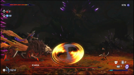 Prince of Persia: The Lost Crown - How to Beat Kiana The Forest Queen Parry Upgraded Spinning Spear Throw