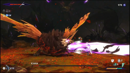 Prince of Persia: The Lost Crown - How to Beat Kiana The Forest Queen Dodge Charging Bite with Laser Breath