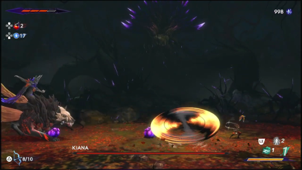 Prince of Persia: The Lost Crown - How to Beat Kiana The Forest Queen Parry Spinning Spear Throw