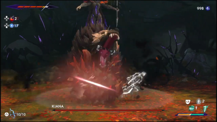 Prince of Persia: The Lost Crown - How to Beat Kiana The Forest Queen Dodge Charging Bite