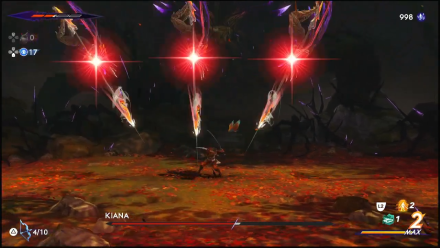 Prince of Persia: The Lost Crown - How to Beat Kiana The Forest Queen Dodge Upgraded Charging Bite