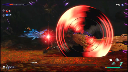 Prince of Persia: The Lost Crown - How to Beat Kiana The Forest Queen Avoid Spinning Spear Attack