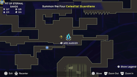 Wak-Wak Tree Pit of Eternal Sands Map 5