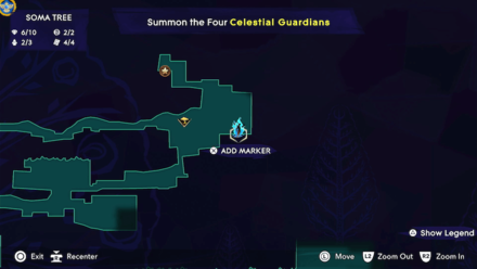 PoP - Brambles Tower Fast Travel Point Map View Image