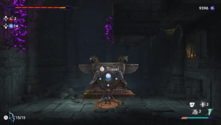 PoP - Forest Ruin Fast Travel Point World View Image