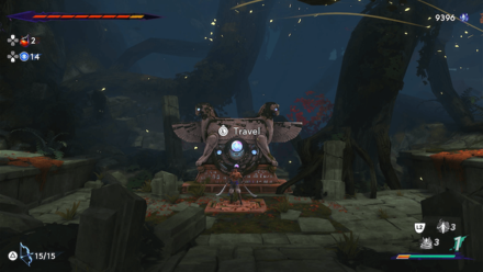 PoP - Soma Tree Fast Travel Point World View Image