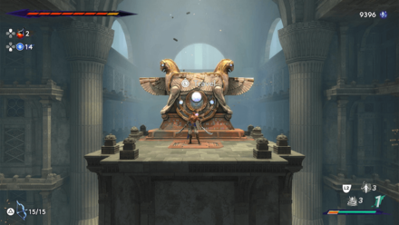 PoP - Sacred Archives Fast Travel Point World View Image