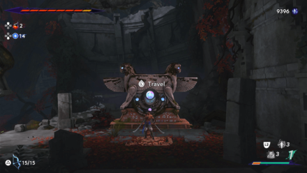 PoP - Brambles Tower Fast Travel Point World View Image